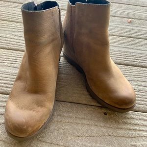 Sorel Joan of Arctic Wedge Zip Ash Brown